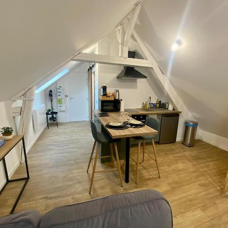 Chaleureux Studio Hyper Centre Amiens Eksteriør billede