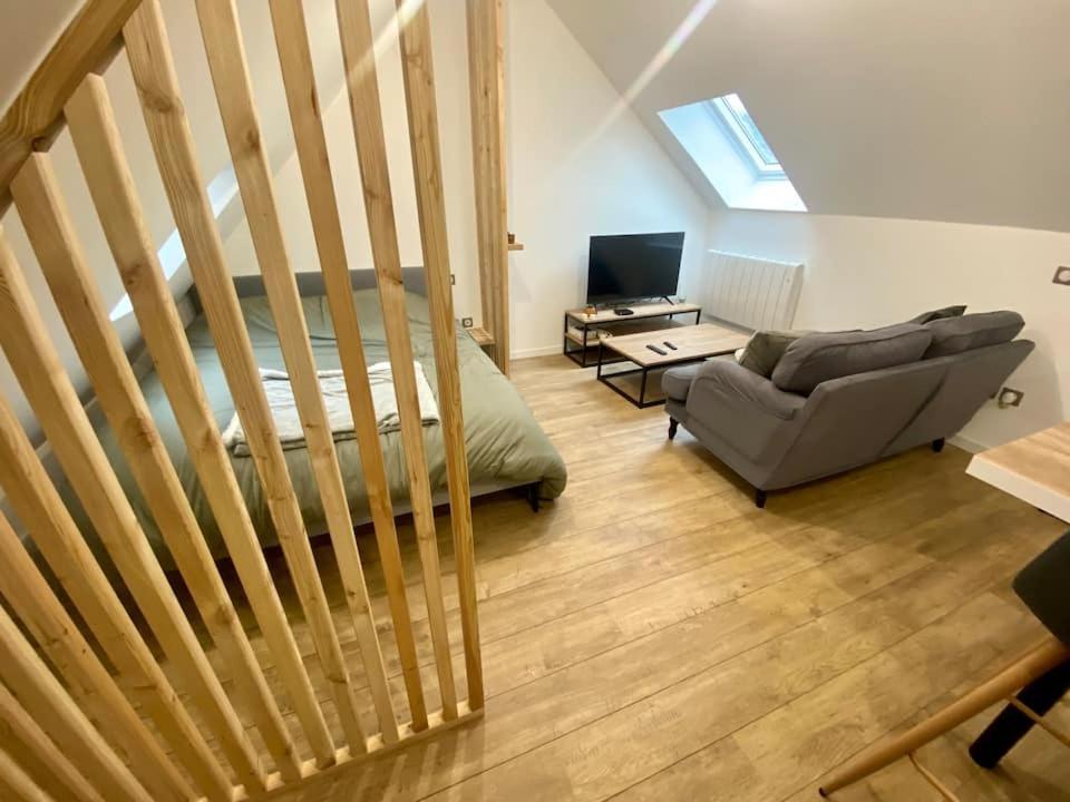 Chaleureux Studio Hyper Centre Amiens Eksteriør billede
