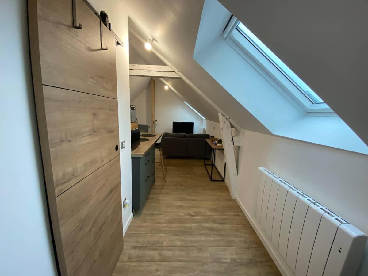 Chaleureux Studio Hyper Centre Amiens Eksteriør billede