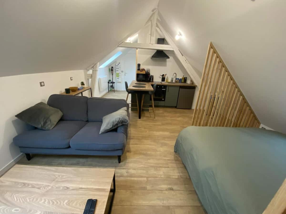 Chaleureux Studio Hyper Centre Amiens Eksteriør billede