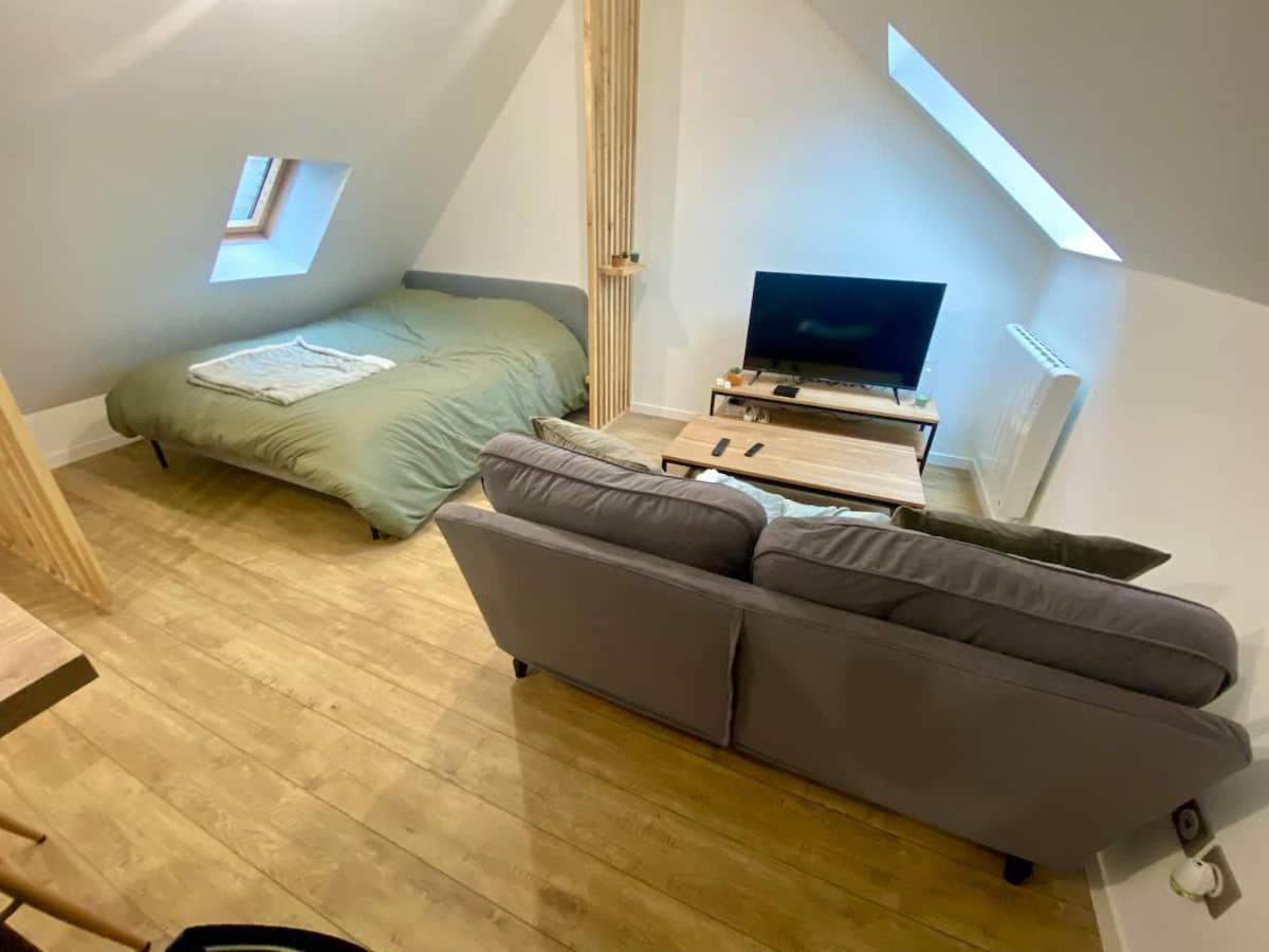 Chaleureux Studio Hyper Centre Amiens Eksteriør billede